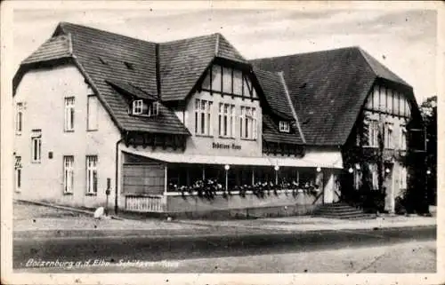 Ak Boizenburg an der Elbe, Schützenhaus