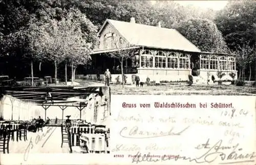 Ak Schüttorf in der Grafschaft Bentheim, Waldschlößchen