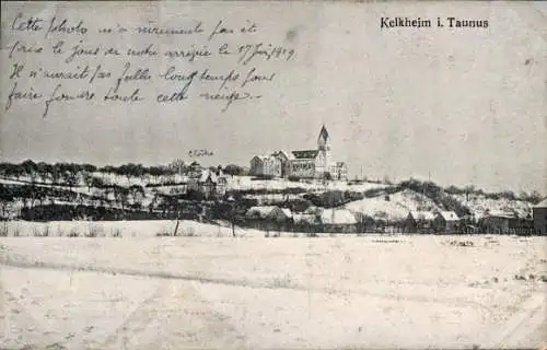 Ak Kelkheim im Taunus, Gesamtansicht