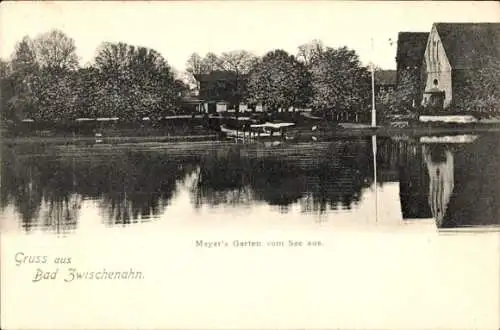 Ak Bad Zwischenahn in Oldenburg, Meyer's-Garten