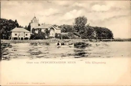 Ak Bad Zwischenahn in Oldenburg, Zwischenahner Meer, Vila Klingenberg