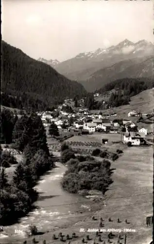 Ak Sankt Anton am Arlberg Tirol Österreich, Panorama