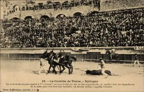 Ak Corrida de Toros, Epilogue