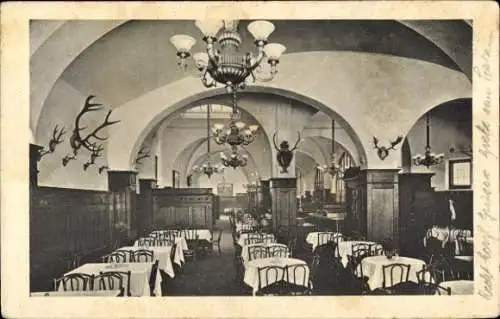 Ak München Bayern, Spatenbräu Bierhallen, Neuhauser Straße