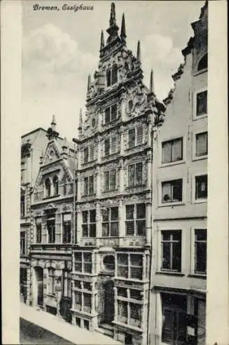 Ak Hansestadt Bremen, Essighaus