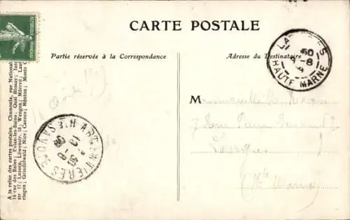 Ak Chamonix Mont Blanc Haute Savoie, Panorama