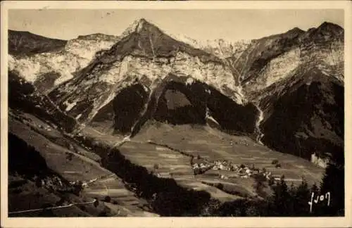 Ak Montmin Talloires Montmin Haute Savoie, Panorama