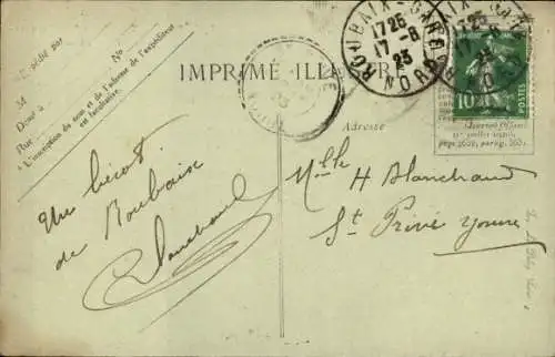 Ak Roubaix Nord, Kirche Saint-Sepulere