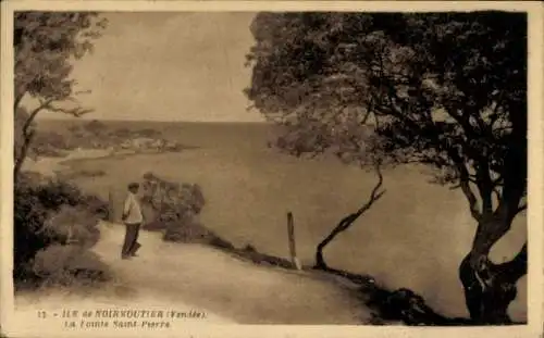 Ak Île de Noirmoutier Vendée, Fointe Saint-Pierre