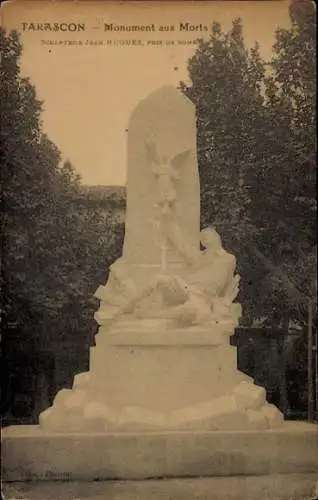 Ak Tarascon Ariège, Monument aux Morts