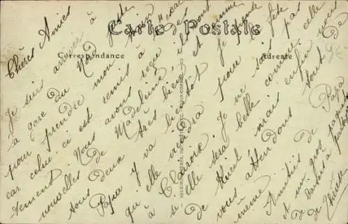 Ak Compiègne Oise, Le Haras