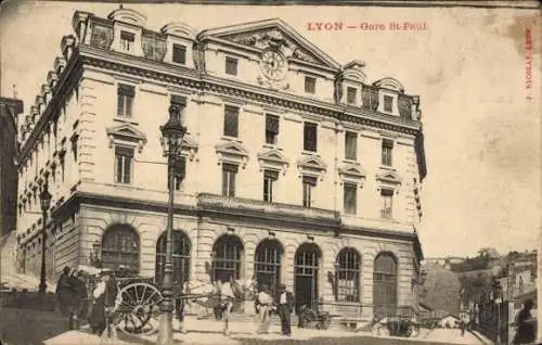 Ak Lyon Rhône, Gare St. Paul