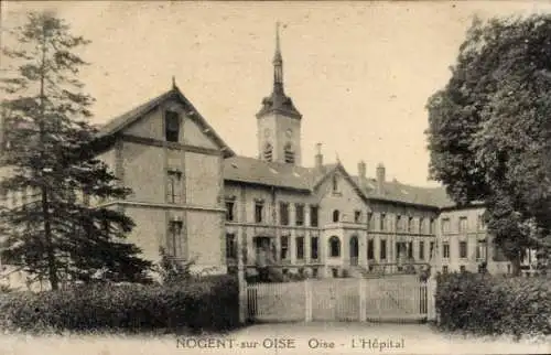 Ak Nogent sur Oise, Hopital