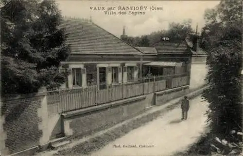 Ak Rantigny Oise, Villa des Sapins