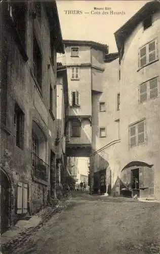 Ak Thiers Puy de Dôme, Coin de Hasards