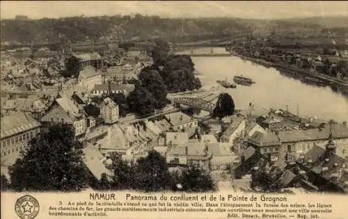 Ak Namur Wallonien, Panorama
