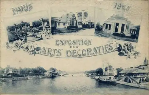 Ak Paris, Exposition Arts Décoratifs 1925