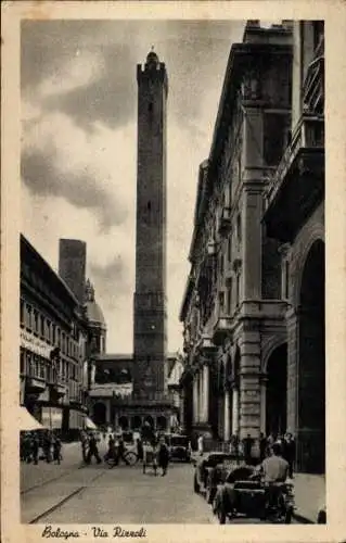 Ak Bologna Emilia Romagna, Via Rizzoli
