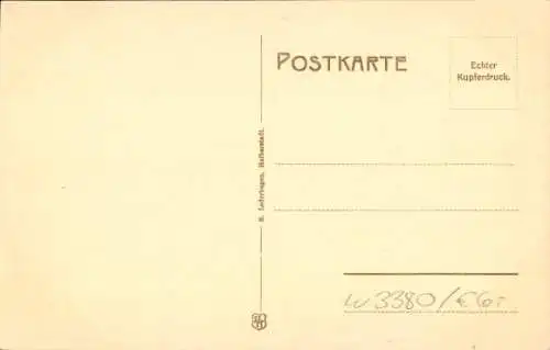 Ak Goslar am Harz, Kaiserworth