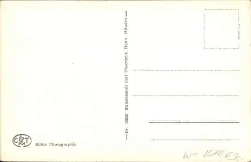 Ak Hann. Münden in Niedersachsen, Das obere Tor, Fachwerk