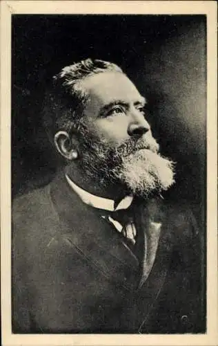 Ak Französischer Politiker Jean Jaures, Portrait