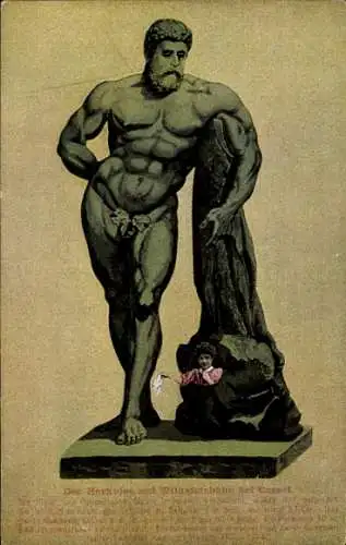 Ak Bad Wilhelmshöhe Kassel in Hessen, Herkules