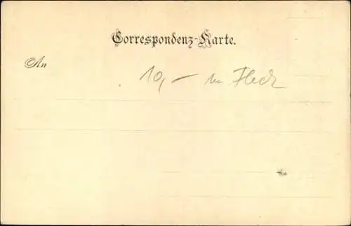 Ak Opernsänger Herr Van Dyck, Portrait