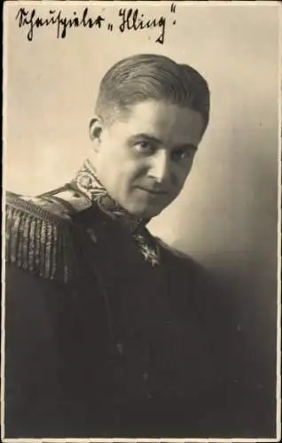 Ak Schauspieler Kling, Portrait