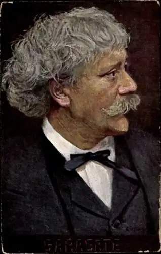 Künstler Ak Eichhorn, Komponist und Geiger Pablo de Sarasate