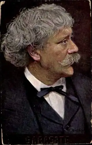 Künstler Ak Eichhorn, Komponist und Geiger Pablo de Sarasate