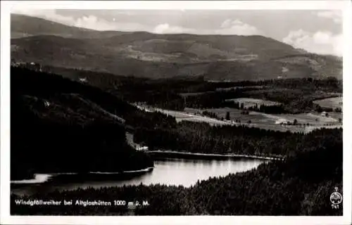 Ak Windgfällweiher Feldberg, Blick auf die Landschaft