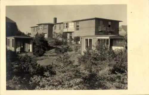 Ak Nordseebad Sankt Peter Ording, Teilansicht