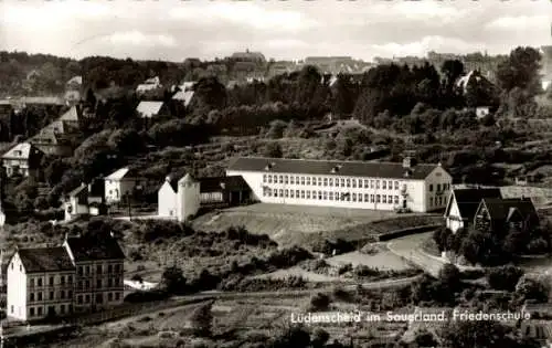 Ak Lüdenscheid im Märkischen Kreis, Friedenschule