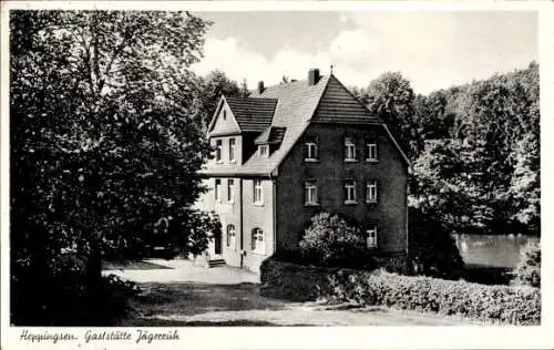 Ak Sundwig Hemer im Sauerland, Heppingsen, Gaststätte Jägerruh