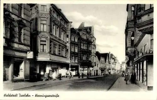 Ak Iserlohn im Märkischen Kreis, Wermingserstraße