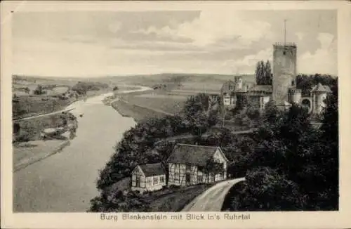 Ak Blankenstein an der Ruhr Hattingen, Burg Blankenstein