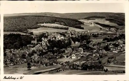 Ak Bad Berleburg in Westfalen, Panorama