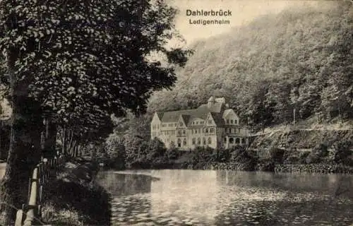 Ak Dahlerbrück Schalksmühle im Sauerland, Ledigenheim