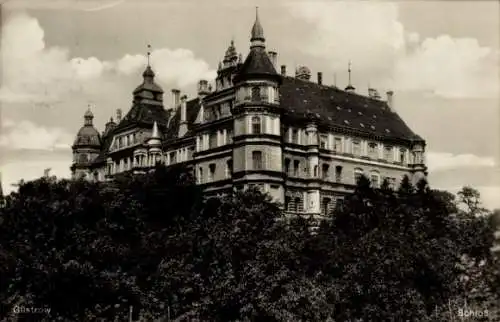 Ak Güstrow in Mecklenburg, Schloss