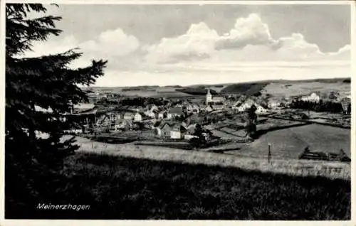 Ak Meinerzhagen im Sauerland, Panorama