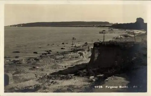 Foto Ak Fulgen Ostseebad Kühlungsborn, Fulgener Bucht