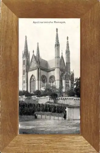 Ak Remagen am Rhein, Apollinariskirche