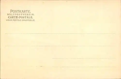 Ak Hamburg Mitte Neustadt, Jungfernstieg