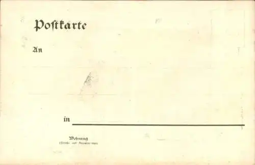 Ak Rothenburg ob der Tauber Mittelfranken, Teilansicht