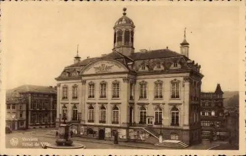 Ak Verviers Wallonien Lüttich, Rathaus