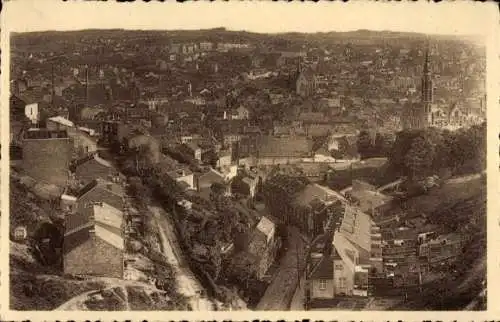 Ak Verviers Wallonien Lüttich, Panorama