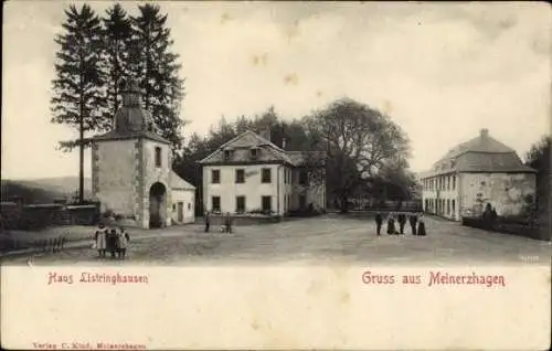 Ak Meinerzhagen im Sauerland, Haus Listringhausen