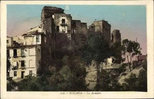 Ak Malaga Andalusien Spanien, La Aicazaba