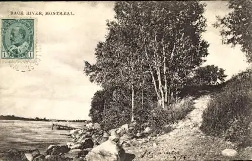 Ak Montreal Quebec Kanada, Back River