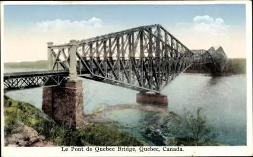 Ak Quebec Kanada, Quebec Bridge